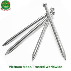 Clavos de acero de 3.7 pulgadas con cabeza a cuadros y vástago liso - Precio competitivo al por mayor para bricolaje y mejoras del hogar, fácil de usar - Product Image 4