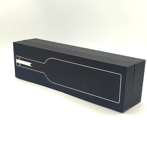 Bouteilles de whisky et de vin rouge de luxe avec logo personnalisé, emballage individuel pour champagne, boîte cadeau magnétique, boîte à vin pliable en carton - Product Image 6