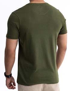 Camiseta de Algodón Estampada Personalizada para Hombre y Mujer, Unisex, Informal, de Alta Calidad, Lisa, 100% Algodón, Transpirable, para Verano - Product Image 5