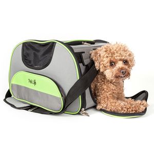 Transportadora Plegable Moderna para Mascotas Sky Max, Aprobada por Aerolíneas para Viajes Cómodos - Product Image 2