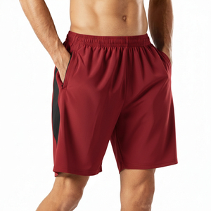 Short de sport pour homme avec logo personnalisé, respirant, séchage rapide, léger, en toile de haute qualité, idéal pour le basketball - Product Image 3