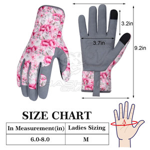 Guantes de Jardinería de Cuero Suave de Primera Calidad, Ideales para Jardinería Diaria y Tareas Generales al Aire Libre - Product Image 3
