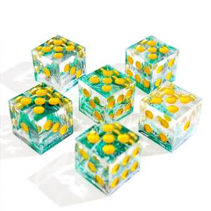 Juego de Dados de Resina Personalizados Coloridos para Juegos de Rol de Mesa DND, Aventuras de Fantasía, Clubes de Juegos y Mercados de Regalos - Product Image 2