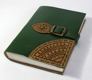 Customizable A5 <b>Leather</b> <b>Notebook</b> Business <b>Refillable</b> Corporate Journal With Custom Logo Corporate Gift - Product Image 2
