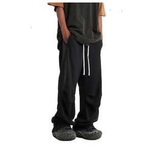 Breathable Drawstring Anti-wrinkle Man Acid Wash <b>Trouser</b> Plain Dyed New Design Men's <b>Pants</b> & <b>Trousers</b> For Adult - Product Image 1