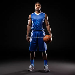 Maillot de basket-ball XS personnalisé pour hommes uniforme sportif personnalisé respirant imprimé uniforme de basket-ball de grande taille - Product Image 1