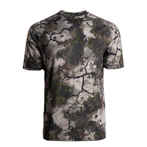 T-shirt à manches courtes pour homme RICSA INTERNATIONAL, 100% coton, respirant, pour la chasse en plein air en hiver, coupe adulte, RI-886 - Product Image 1