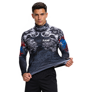Camisetas de Compresión Unisex para BJJ y MMA, Manga Larga, Alta Calidad, para Entrenamiento y Gimnasio - Product Image 4