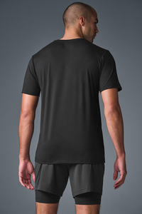 T-shirt graphique pour homme en coton 100% - Coupe ample - Manches courtes - Décontracté - Été - Product Image 2