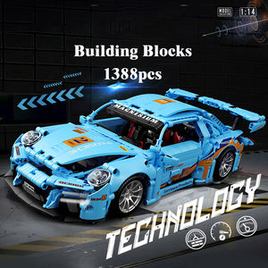 OUZEY บล็อกตัวต่อรถสปอร์ตสเกล 1:14, ชุดประกอบโมเดลรถแข่งที่ซับซ้อนกว่า 14 แบบ, ของขวัญโครงการ DIY ขั้นสูงสำหรับผู้ใหญ่ - Product Image 2