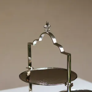 Luxury Handmade Metal <b>Cake</b> <b>Stand</b> Designer <b>Cake</b> Display <b>Stand</b> for International Wholesale BuyersDecorative Handmade Metal Eco - Product Image 1