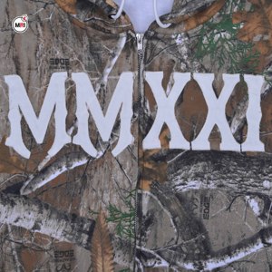 Sudadera con Capucha de Camuflaje para Mujer, Marca Diamond, con Logotipo Personalizado, de Primera Calidad, Diseño OEM, Impresión Completa, Transpirable, Tejida, para Otoño e Invierno - Product Image 3