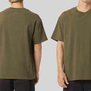 Camiseta de Cuello Redondo para Hombre, Diseño de Logotipo Personalizado, Poliéster/Algodón, Corte Regular, Transpirable, Secado Rápido, Colores Personalizados - Product Image 3