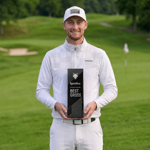 High Quality Golf <b>Trophy</b> Luxury <b>Trophy</b> Premium Crystal Award <b>Trophy</b> Executive Recognition Award Custom Engraved Crystal Metal - Product Image 6