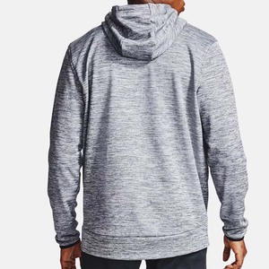 Sweat-shirts à capuche vierges coupe-vent en coton épais 100 % de haute qualité, personnalisables avec logo imprimé numériquement, pour streetwear, vente en gros - Product Image 2