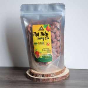 250g Factory Direct Supply Vietnam Premium Unshelled Roasted Organic Cashew Nuts W180 Buttery Salty 12-Month <b>Shelf</b> Life Most - Product Image 4