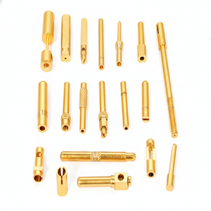 Pin de Contacto Eléctrico de Latón de Alta Resistencia y Calidad Superior para Conexiones de Paneles Eléctricos y Tableros de Distribución, Disponible a Precio de Fábrica - Product Image 3