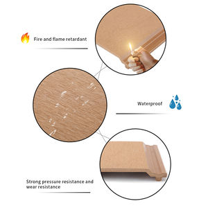 Casa Papel pintado al aire libre Tablero de pared compuesto de plástico Revestimiento exterior Paneles de pared de metal Wpc - Product Image 3