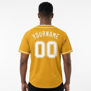 Camiseta de Béisbol para Hombre con Logotipo Frontal, Tejido Transpirable de Secado Rápido, Diseño Ligero y Duradero para Entrenamiento y Juego, Estilo Deportivo Moderno - Product Image 3