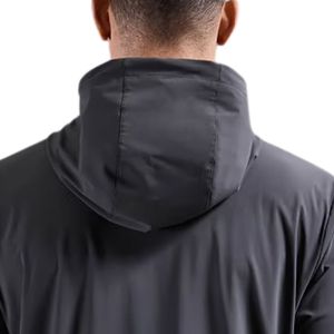 Wholesale <b>Mens</b> Performance Windbreaker <b>Jacket</b> <b>Lightweight</b> Breathable Running Sportswear Outdoor Full Zip Custom Clothing - Product Image 4