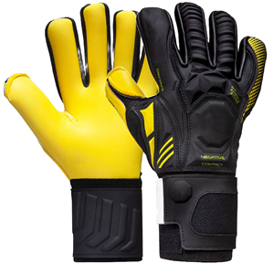 Gants de gardien de but de football professionnels en latex de 4 mm avec protection des doigts, gants de football respirants pour adultes et enfants - Product Image 1