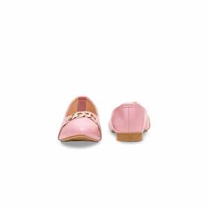 รองเท้าส้นสูงสีชมพูลำลอง KD2425 - Product Image 2