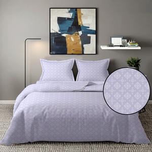 Parure de lit jacquard gaufrée 3, 4 ou 6 pièces – Luxe, douceur et confort pour la maison, l'hôtel et les chambres d'hôtes – Fournisseur en gros - Product Image 2