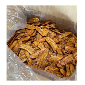 Tranches de bananes séchées croustillantes, emballage en gros pour la vente au détail - Product Image 1