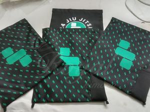 Bolsa de Gimnasio Impermeable de Jiu Jitsu Brasileño Moderna Personalizada con Estampado por Sublimación, con Cierre de Cordón, Calidad Premium, Unisex - Product Image 3