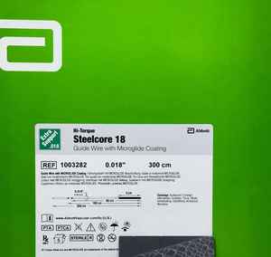 STEEL CORE 18 Manual <b>Medical</b> Device Abbott <b>Model</b> 1003282 for Hospital Use CE Certified Class II ISO13485 - Product Image 1