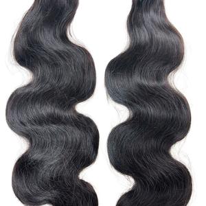 ผมต่อของมนุษย์ผมธรรมชาติผมบริสุทธิ์100% - Product Image 6