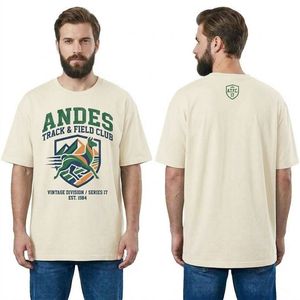 Camiseta Minimalista para Hombre, 100% Algodón, Cuello Redondo, Manga Corta, Estilo Casual, Moderno y Urbano - Product Image 3