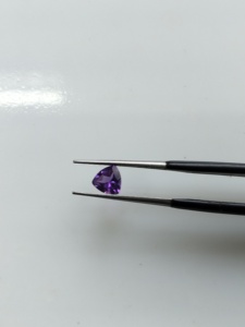 Ametista Africana Natural de 5MM con Corte Trillón, Gema Suelta de la Mejor Calidad para la Fabricación de Joyas - Product Image 3