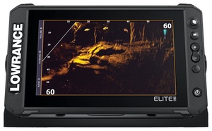 Elite FS 9 Fish Finder/Chartplotter Combo with Lithium Battery IP68 Waterproof Eco-Friendly <b>Rubber</b> Design - Product Image 6