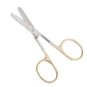 Ciseaux à filetage en U tout acier à bord lisse Instruments médicaux chirurgicaux en acier inoxydable Équipements médicaux - Product Image 1