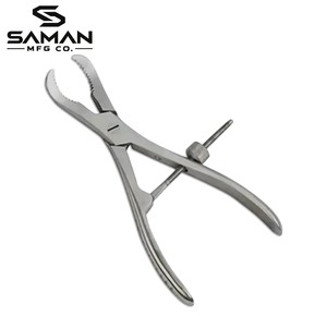 <b>Screw</b> Removal Forceps Curved <b>Long</b> Pointed Jaw Stainless Steel Orthopedic Surgical Bone Holding Forceps High Quality - Product Image 3