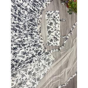 Heera <b>Creation</b> Designer Women's Party Wear White Lehenga Choli Size M with <b>Beautiful</b> Digital Print 1kg - Product Image 4