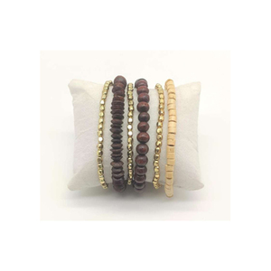 Wholesale Supplier Highest Quality Trendy Beaded Bracelet <b>Set</b> for Wedding Party & Gift Occasions - Product Image 1