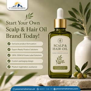 Huile capillaire et pour le cuir chevelu à base de plantes naturelles, huile hydratante pour les cheveux, formule botanique pour le soin du cuir chevelu, pour les marques de produits à étiquette privée - Product Image 3