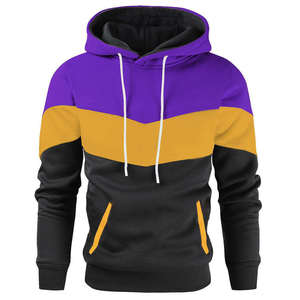 Sweat-shirts pour hommes au design personnalisable, 100% coton molletonné, respirant, séchage rapide, écologique, broderie numérique, unisexe, coupe classique - Product Image 4