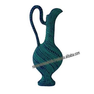 Estatua de Surahi de Aluminio Metálico para Colgar en la Pared, Escultura de Surahi Moderna y Sencilla, Decoración de Pared a un Precio Asequible de un Mayorista - Product Image 1