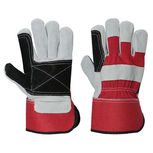 Guantes de Seguridad al Mejor Precio al por Mayor, Guantes de Trabajo de Cuero Vacuno para Hombre y Mujer, Función Antiestática y Anti-Impactos - Product Image 1