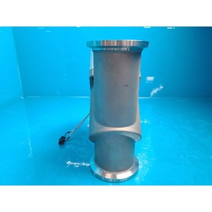 Vanne d'angle à vide poussé SMC XYD-80K-M9NA, utilisée comme pièce détachée pour équipement semi-conducteur d'occasion - Product Image 2
