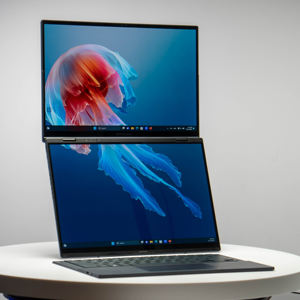 Ordinateur portable ZenBook Duo d'origine, neuf et scellé, Intel pour I9, 32 Go de RAM, 1 To de SSD, NVIDIA RTX 3070, OEM/ODM personnalisable, garantie de 3 ans - Product Image 2