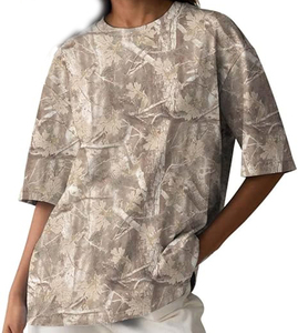 T-shirt respirant sublimé à motif graphique imprimé pour marque de vêtements streetwear américaine tendance 2026 - Product Image 5