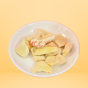 Bloc de durian lyophilisé de haute qualité DDR-01 100% naturel |   Sans sucre ajouté, en vrac, OEM, marque privée, durée de conservation de 12 mois - Product Image 1