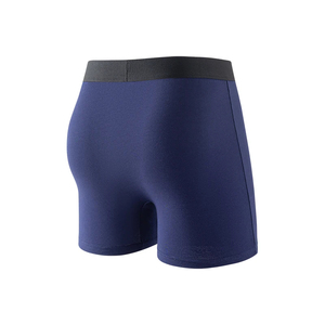 Calzoncillos bóxer transpirables de punto de poliéster y spandex para hombre, ropa interior elástica con abertura frontal, HECHO POR HAIDIIII SPORTS - Product Image 2