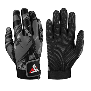 Patterned Silicone <b>Grip</b> Racquetball Gloves Fashionable Design for Women and Men Breathable Back Non Slip Base for Secure <b>Control</b> - Product Image 1