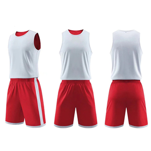 Nouvel ensemble complet d'uniformes de basketball réversibles par sublimation 2026 pour hommes, comprenant maillot et short - Product Image 2
