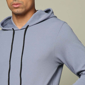 Conjunto Deportivo de Color Sólido para Hombre, Pantalones con Capucha, Sudadera, Conjunto Casual Masculino de Alta Calidad - Product Image 4